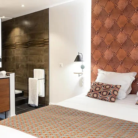 ゲストハウス 5チャンバース アン ヴィル クレルモン・フェラン