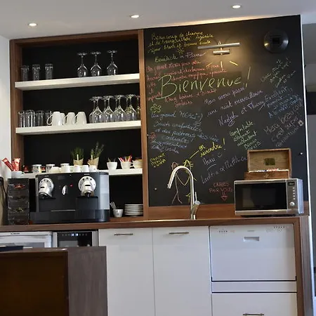 ゲストハウス 5チャンバース アン ヴィル クレルモン・フェラン