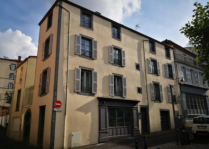 Pensión 5 En Clermont-Ferrand